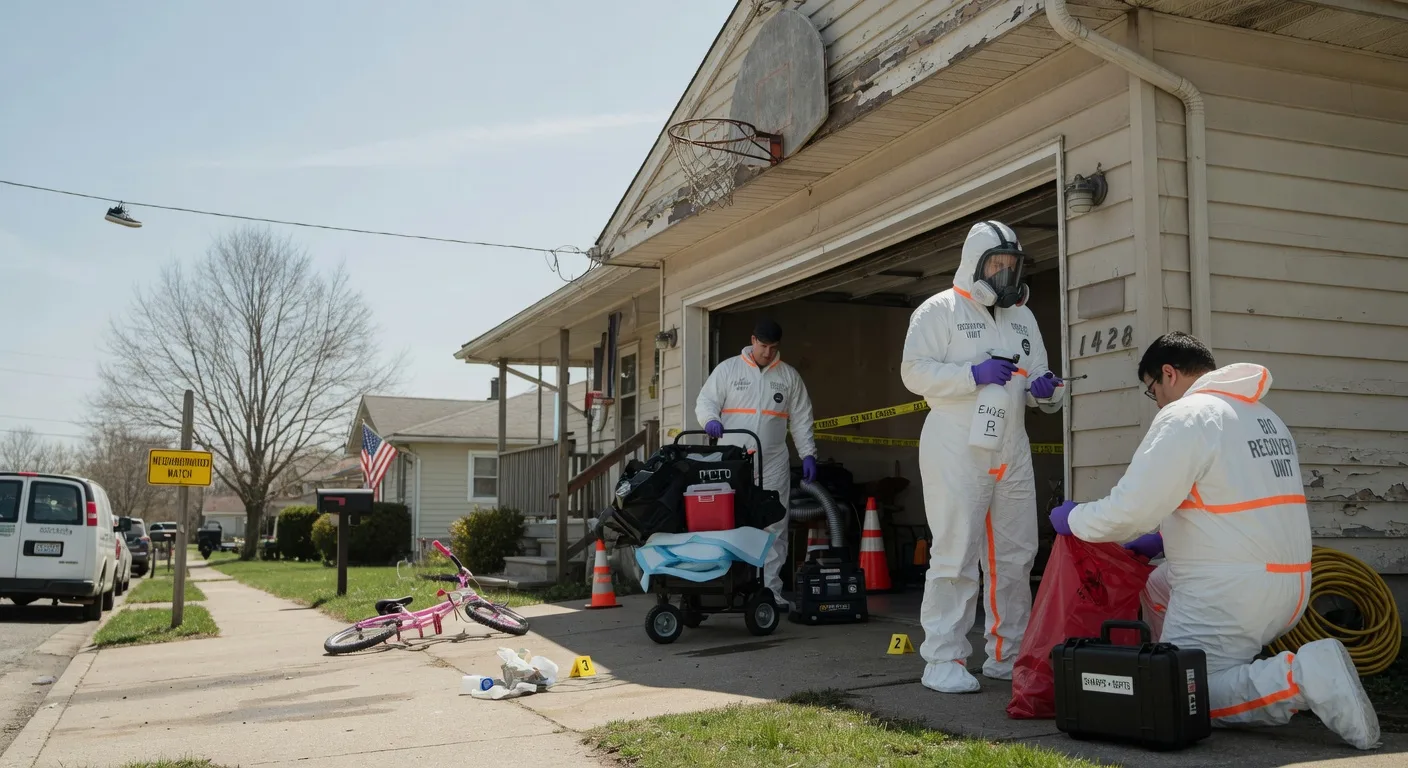 Biohazard Cleanup in Palmer, NE near me